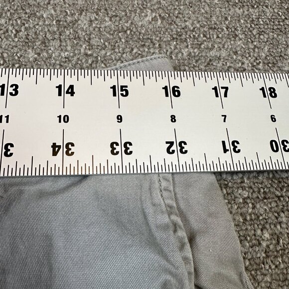 Faherty Light Grey Men's Short Golf / Golfing / Outdoor Classic Prep Size 33 - Picture 3 of 4